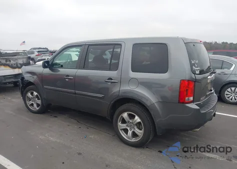 2013 Honda Pilot Ex z USA, uszkodzony, nr VIN 5FNYF3H49DB003237